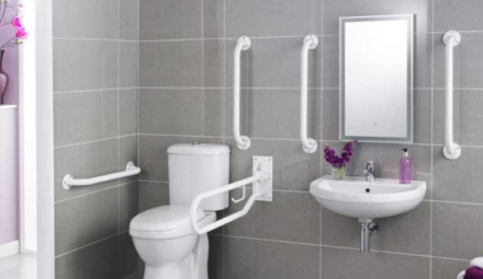 Image 8 Поручні для ванни на стіну